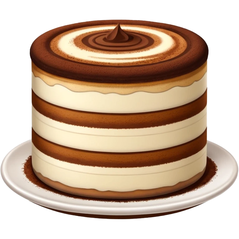 Tiramisu came emoji