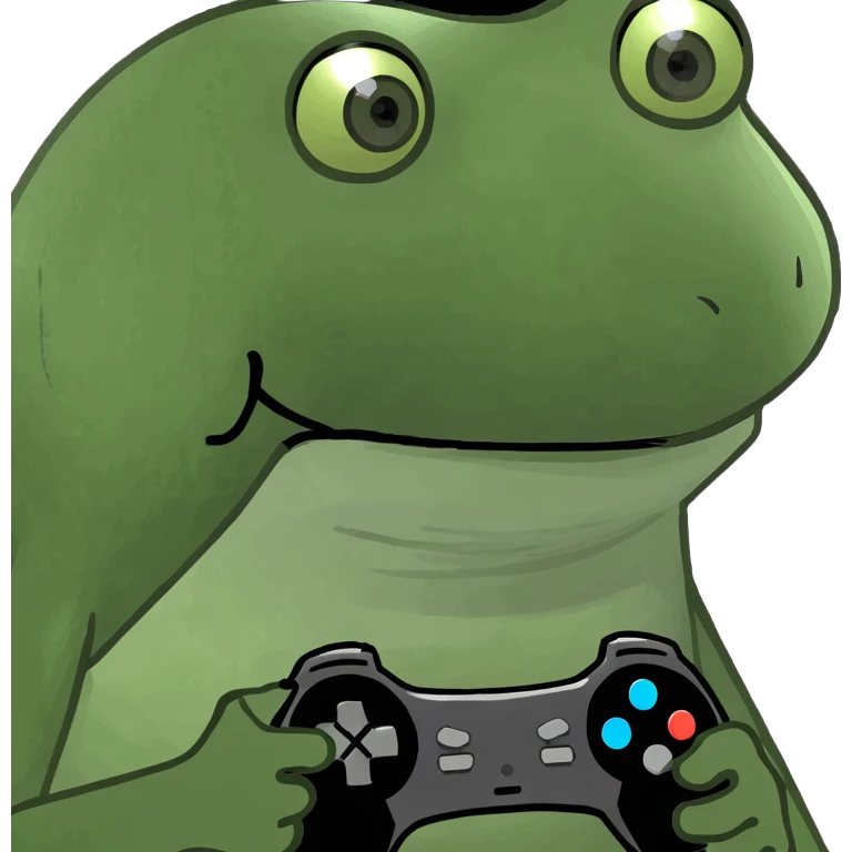 Playing video games emoji