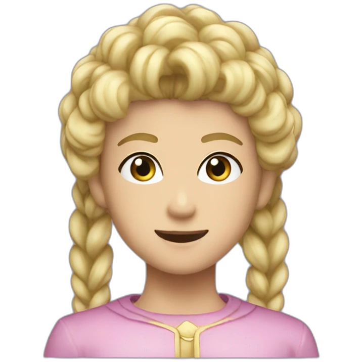 Giorno Giovanna emoji