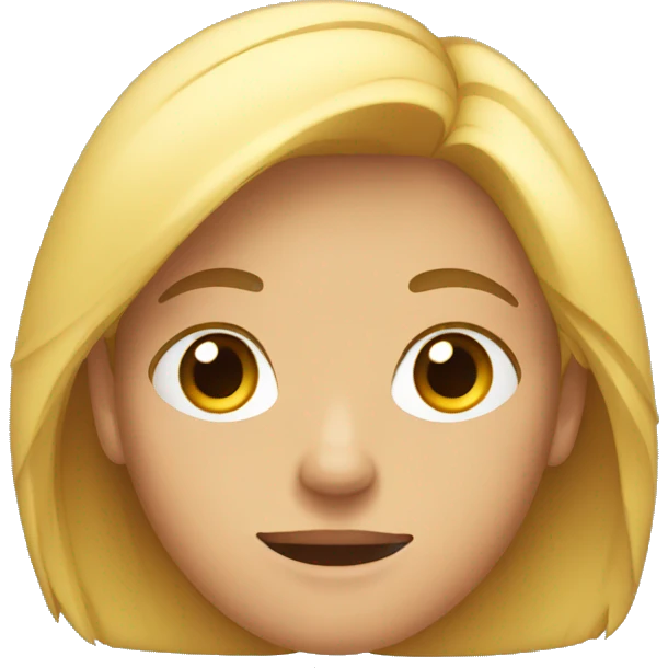 Teenager with hard life emoji