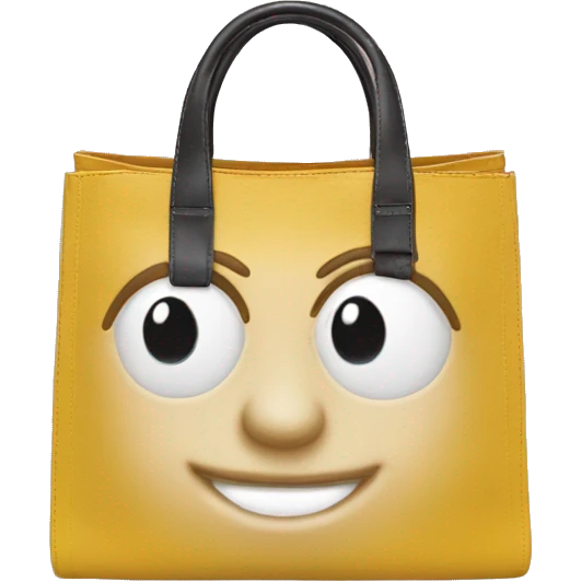 marc jacob the tote bag emoji