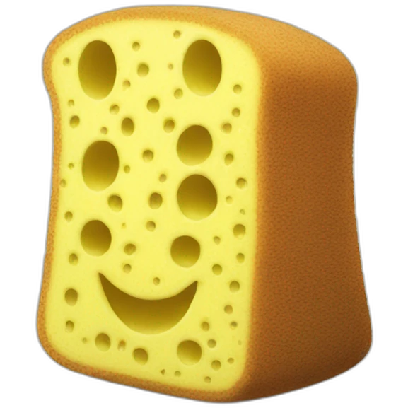 sponge emoji