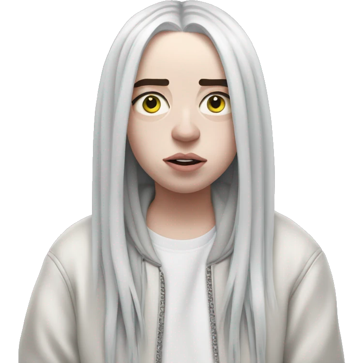 Billie Eilish  emoji