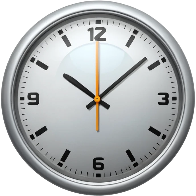 time  emoji