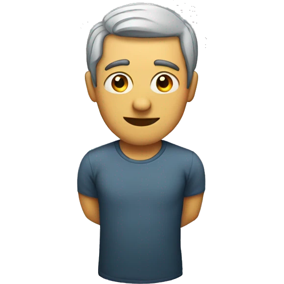 Half man half fish emoji