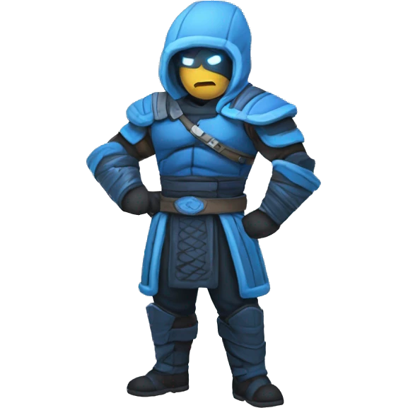 Sub zero emoji