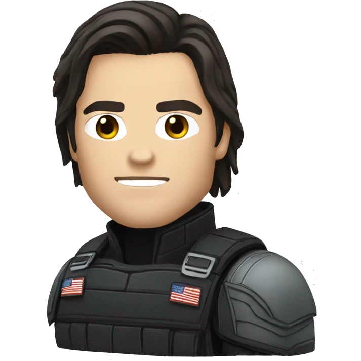 The winter soldier emoji