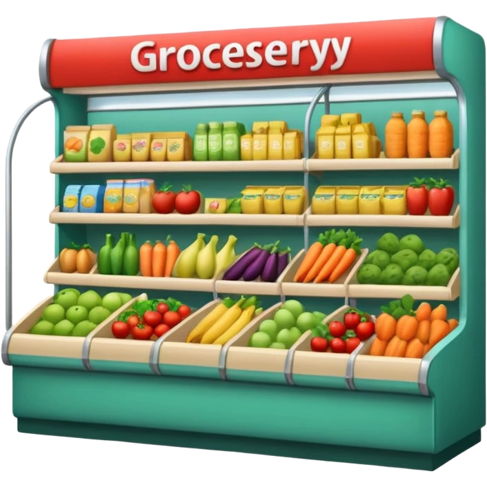 продуктовый магазин emoji