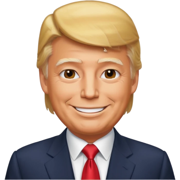 Booty Donald trump emoji