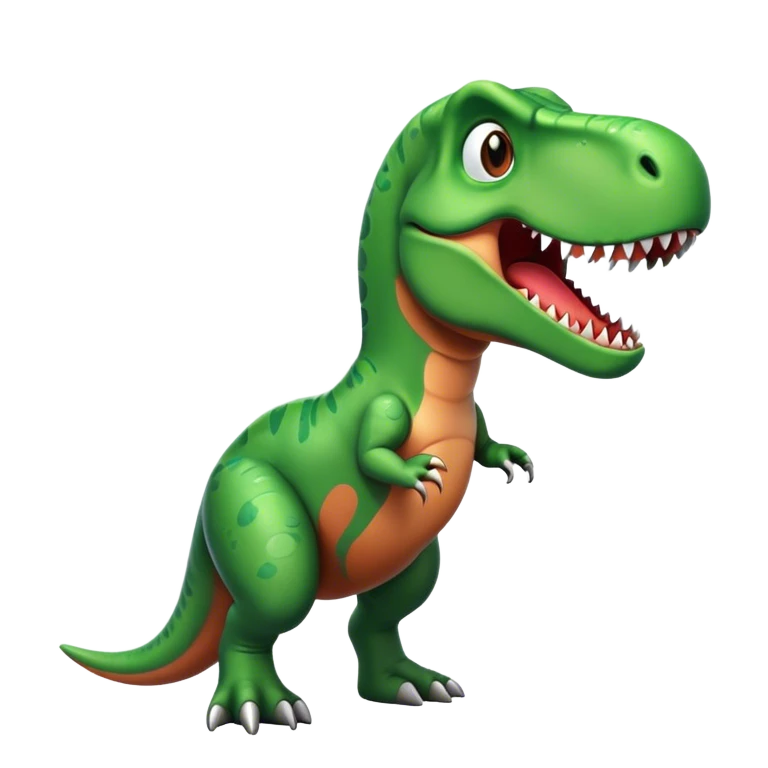 t-rex emoji