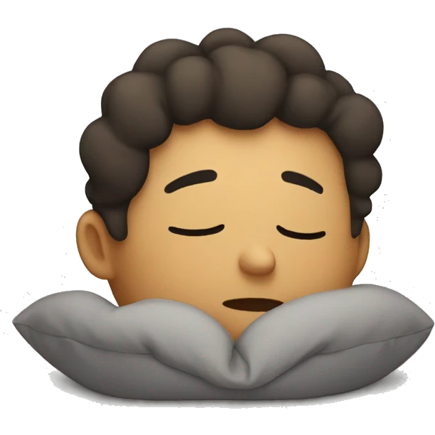 Me sleeping emoji