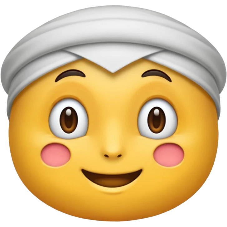 مثلن شمع چای  emoji
