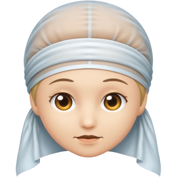 hairnet emoji