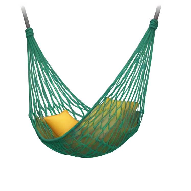 Net Hammock emoji