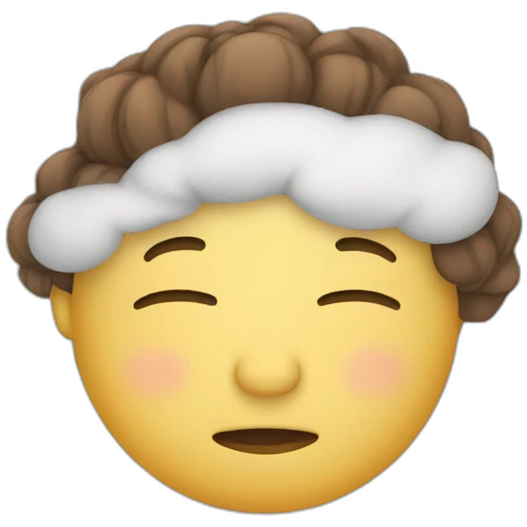 sleeping emoji