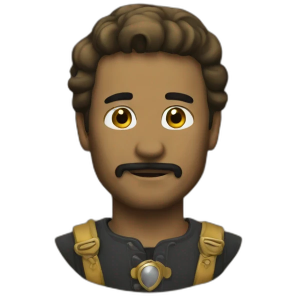 Gold d roger emoji