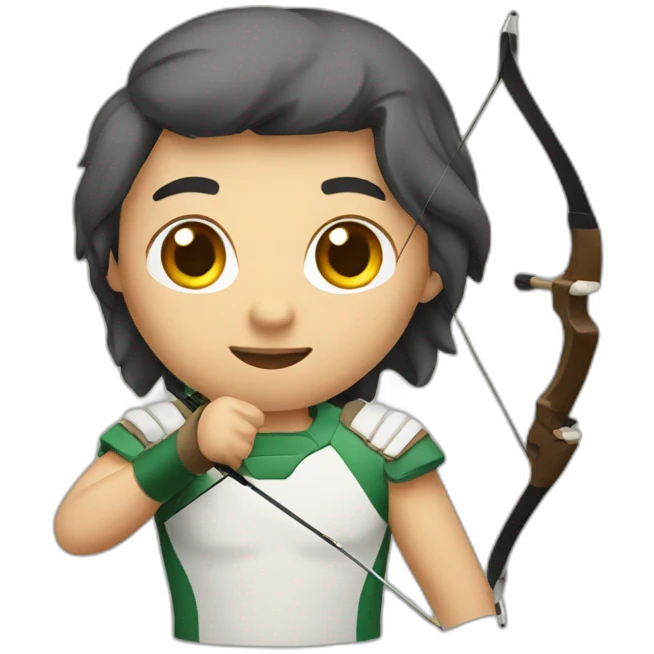 archery emoji