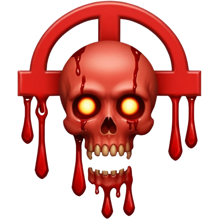 Brand of sacrifice emoji
