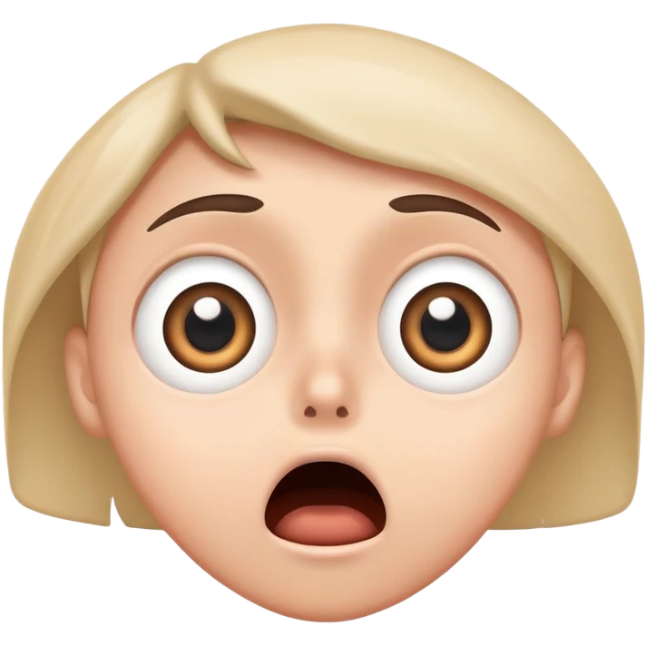 Surprised emoji