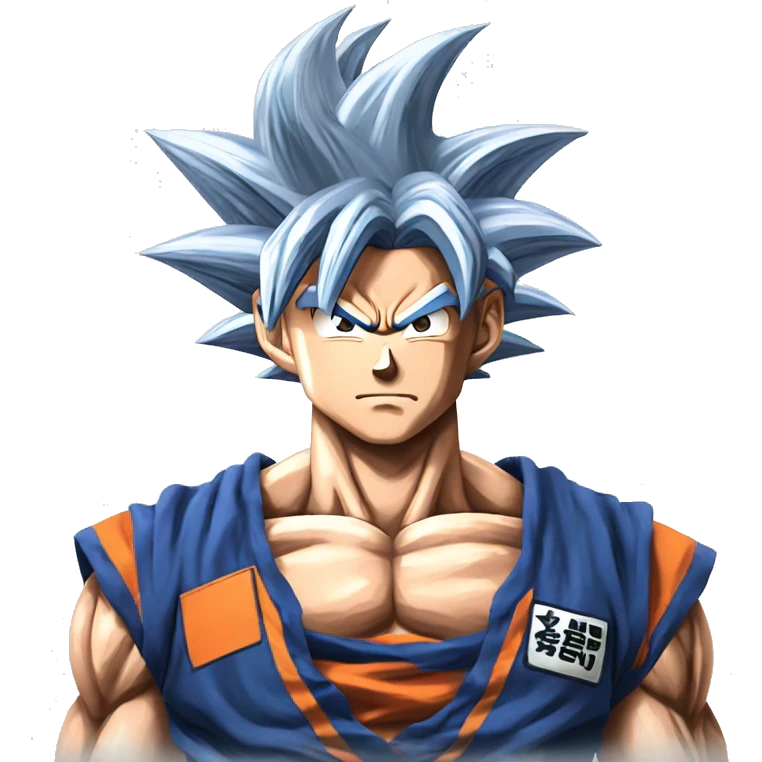 goku ultra instinto emoji