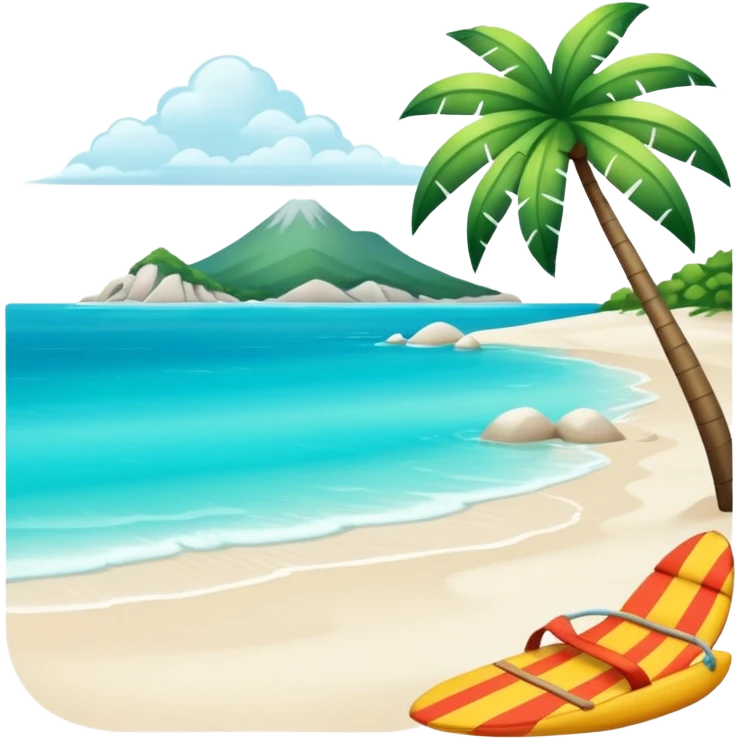 Paradise emoji