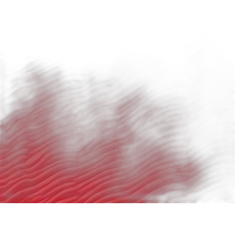 red wave emoji