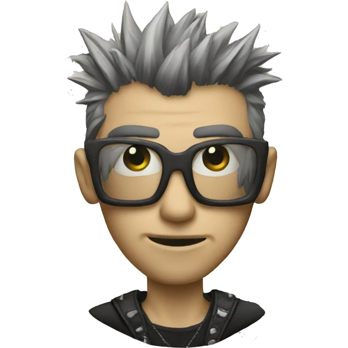 Punk rock math emoji