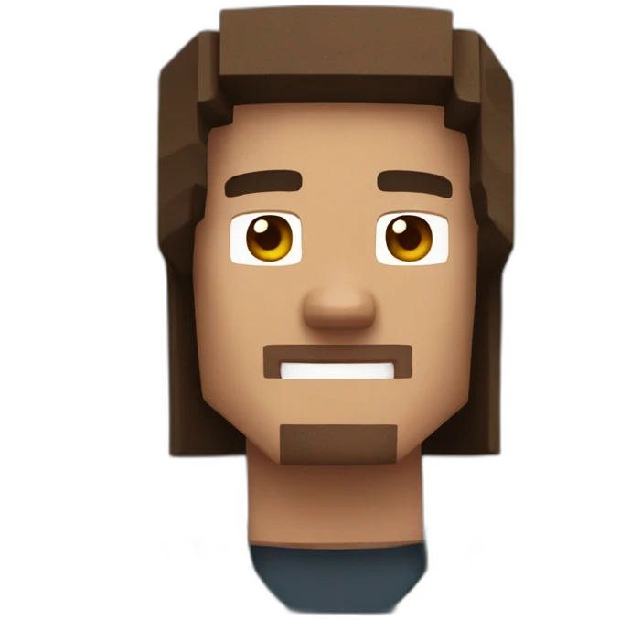 Steve from minecraft emoji