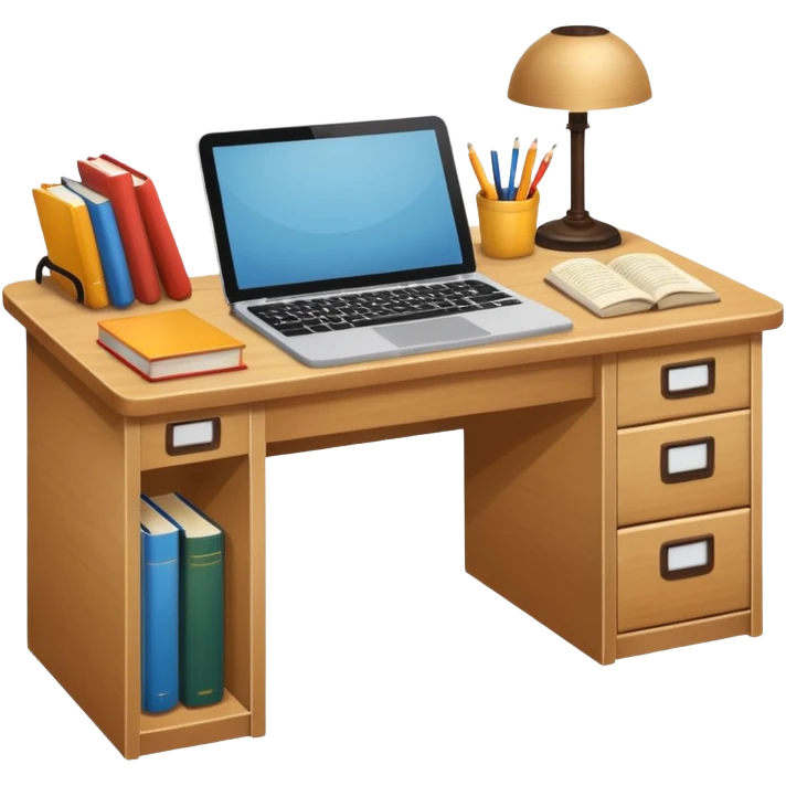 Student Desk emoji