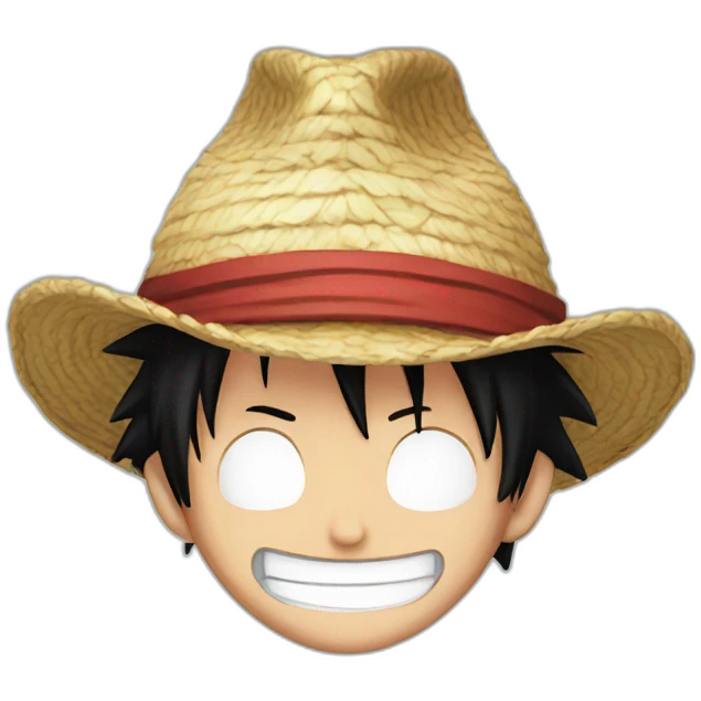 Luffy  emoji