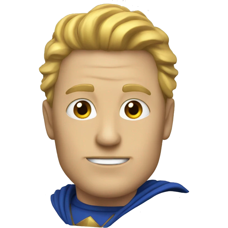 Homelander emoji