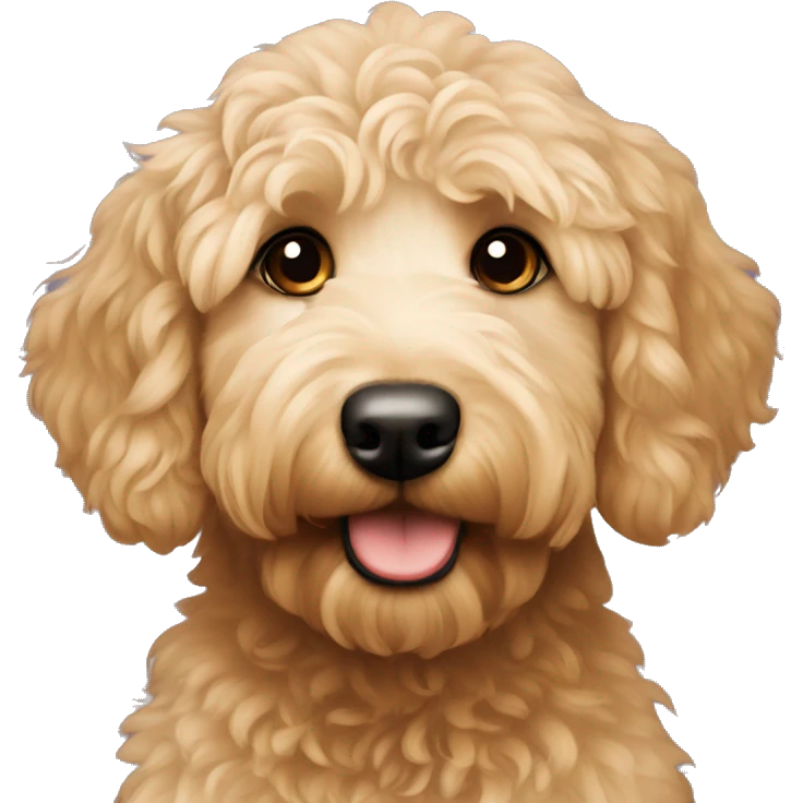 goldendoodle emoji