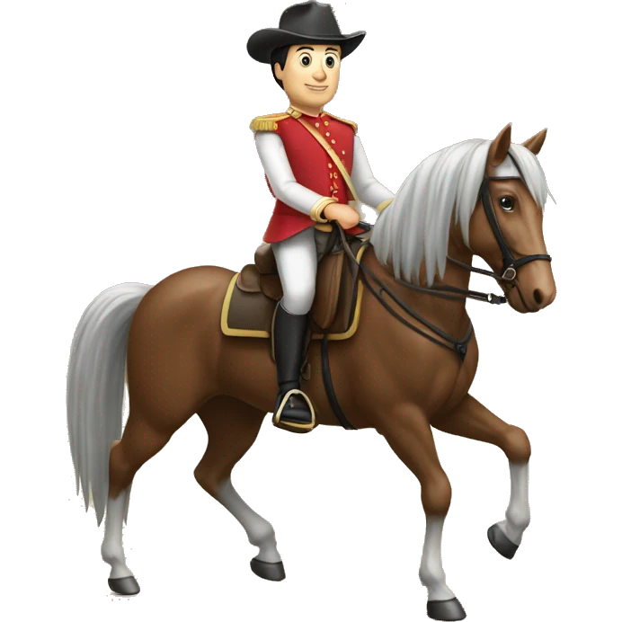 Lewandowski sur Cheval  emoji