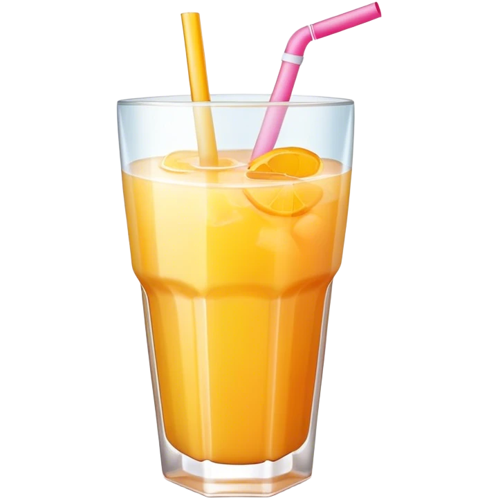 A sweet, flavored drink typically made with fruit juice, sugar, and water, often served cold and refreshing, symbolizing traditional beverages emoji