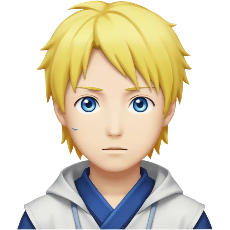 شخصية من أنمي ناروتو تدعى ميناتو  emoji