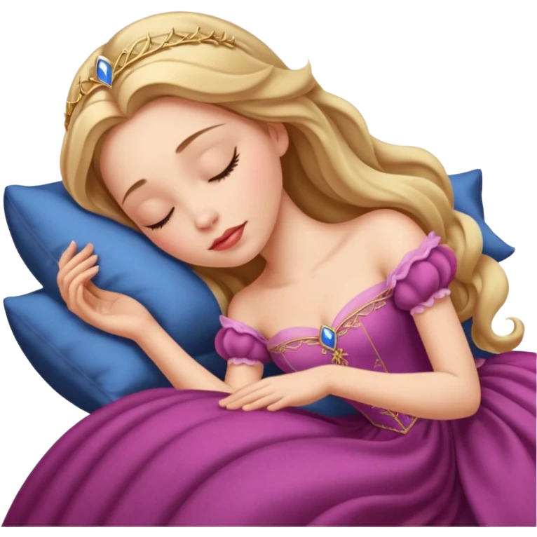 uyuyan güzel  emoji