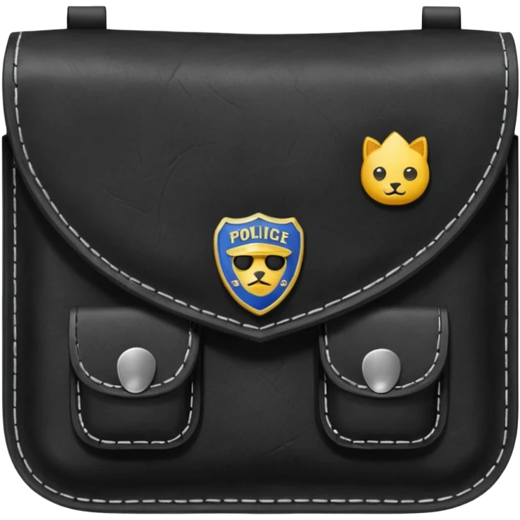 small police pouch emoji