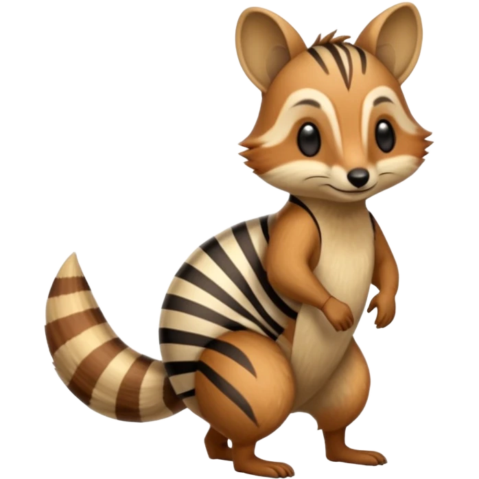 Numbat, full body emoji
