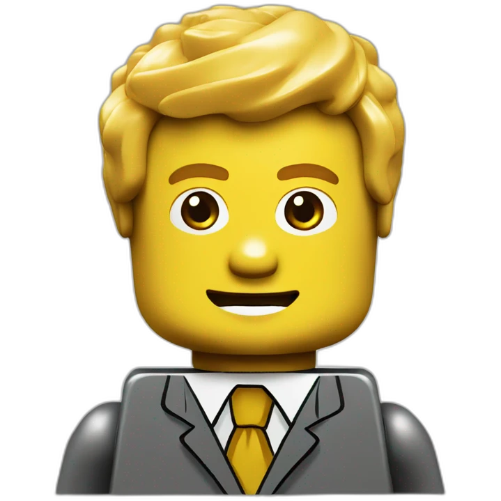 Lego man emoji