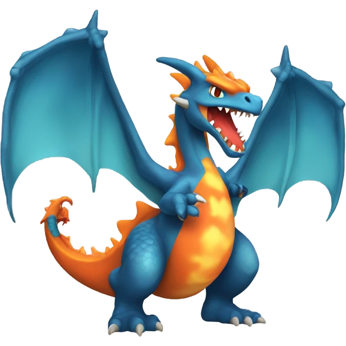 Charizard pokemon emoji emoji
