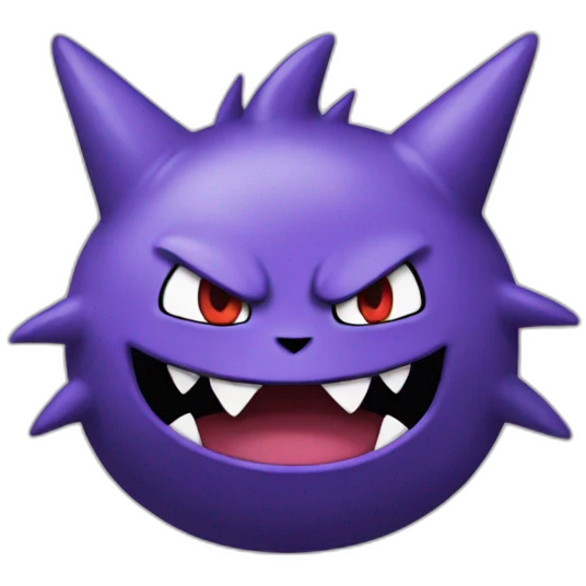 gengar pokemon emoji