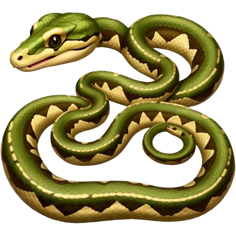 Boa  emoji