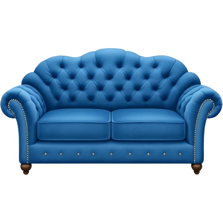 blue sofa emoji