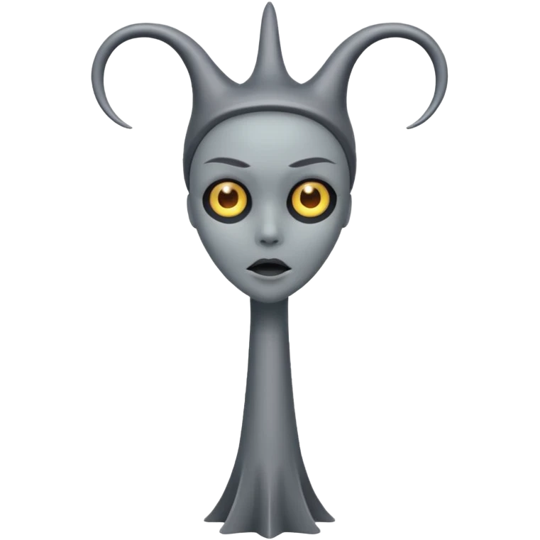 Siren head emoji