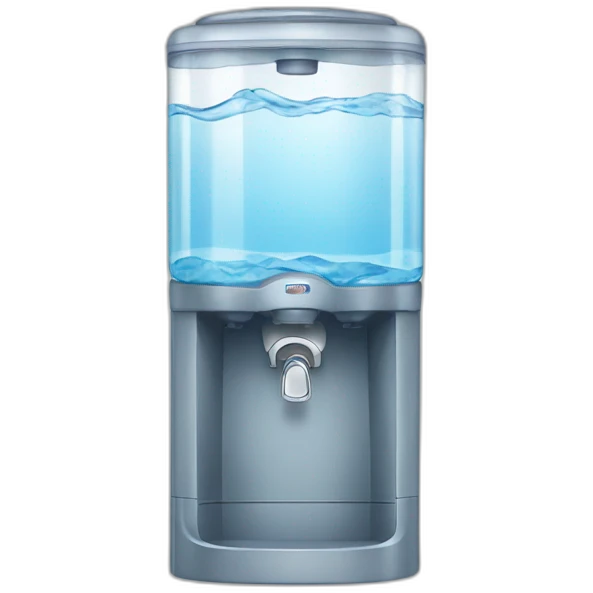 water dispenser emoji