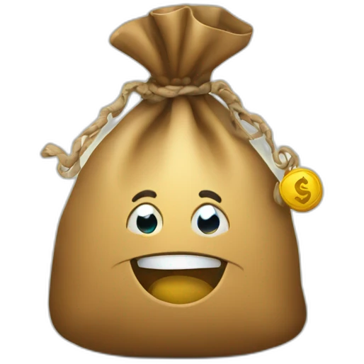 money bag emoji