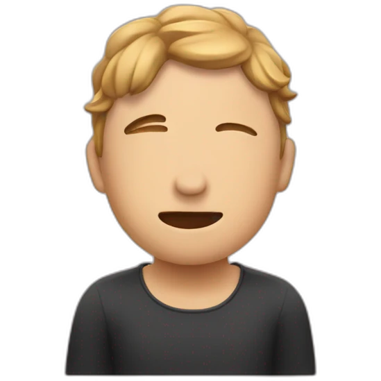 Oops face with hand backside of head emoji