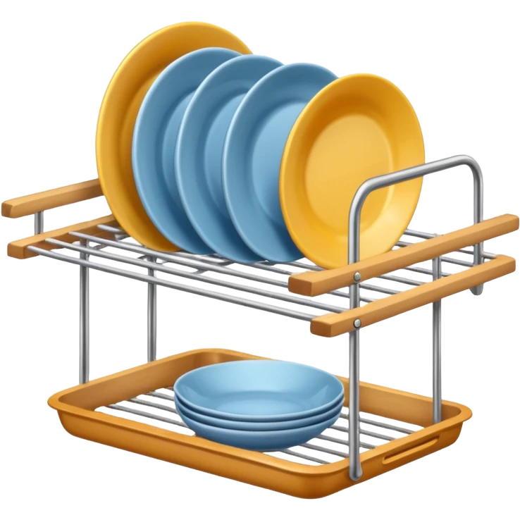 dishes drying rack emoji