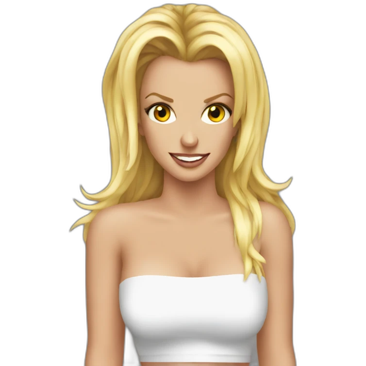 Britney spears, toxic emoji