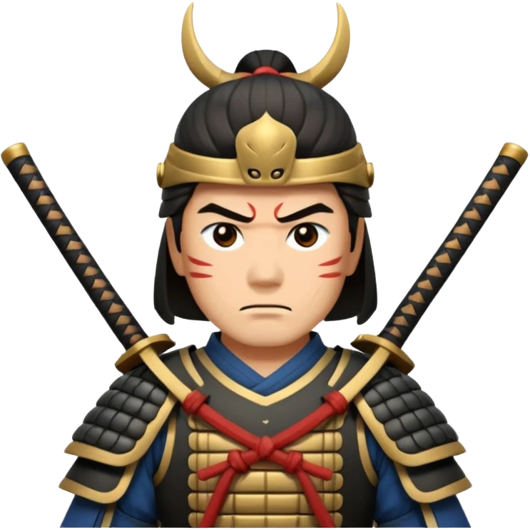 samurai emoji